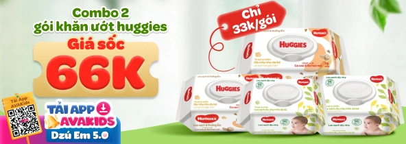 Banner khăn ướt